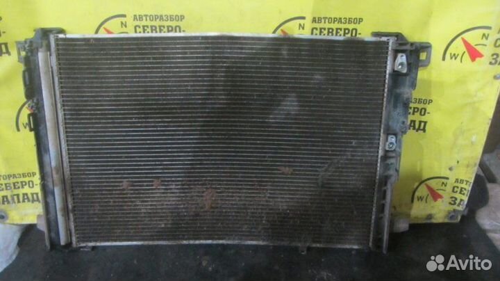 Радиатор кондиционера Mercedes Glk-Class X204 272