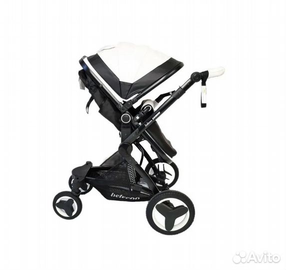 Коляска-трансформер с автокреслом 3в1 Belecoo X6