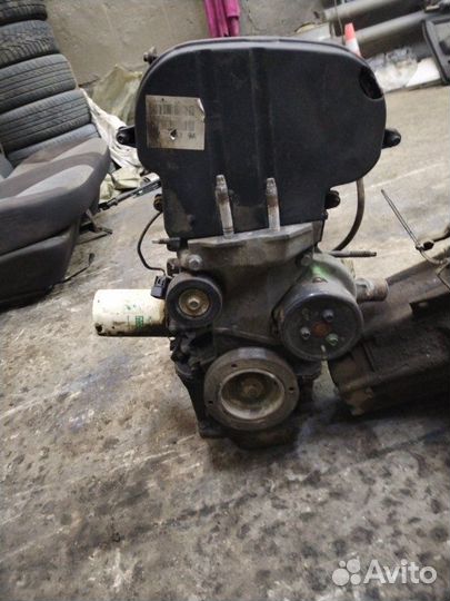 Двигатель Форд Фокус 1.6 zetec 2004