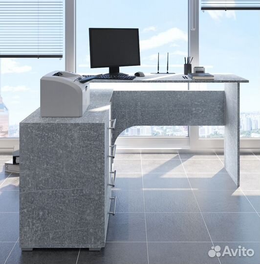 Стол компьютерный новый угловой