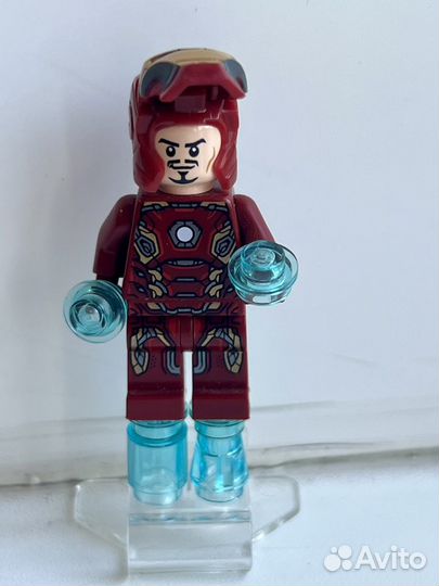 Lego железный человек sh164
