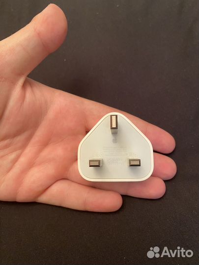 Американский адаптер для iPhone