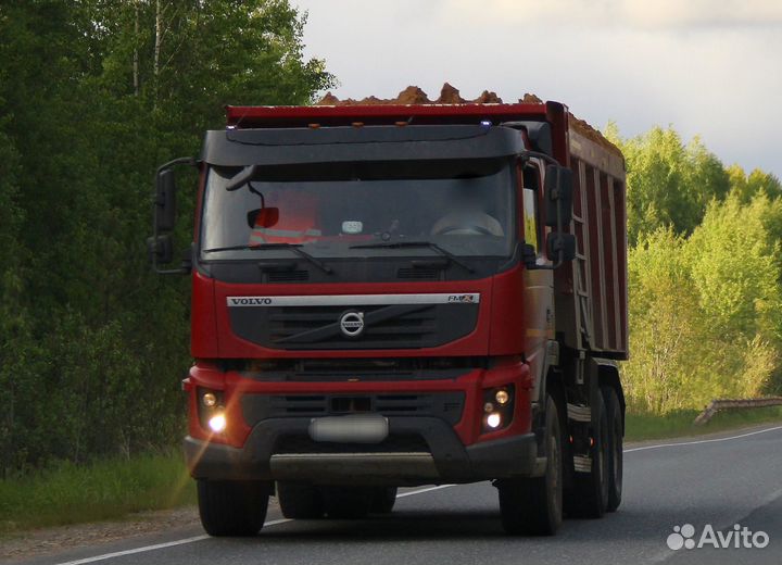 Водитель на новый самосвал Вольво