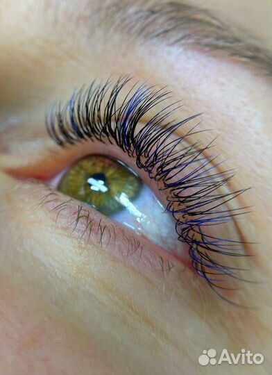 Наращивание, ламинирование ресниц