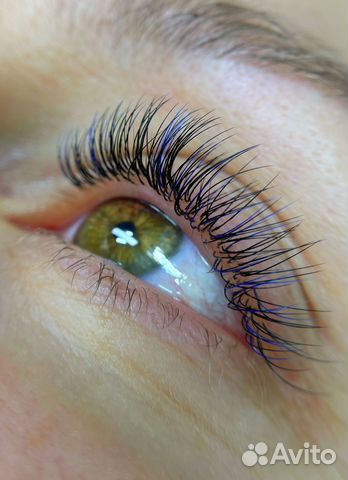 Наращивание, ламинирование ресниц