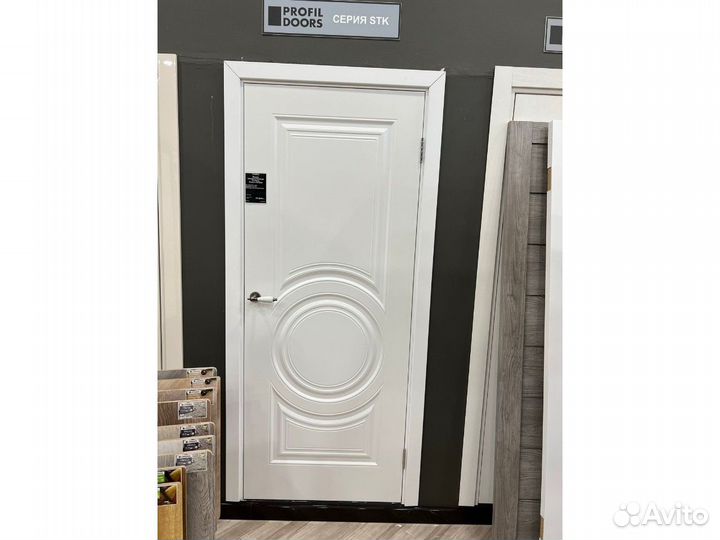 Межкомнатная дверь Эмаль