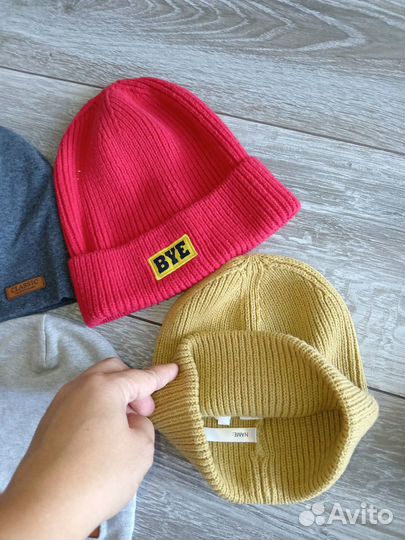 Шапка на мальчика 48,50,52 размер