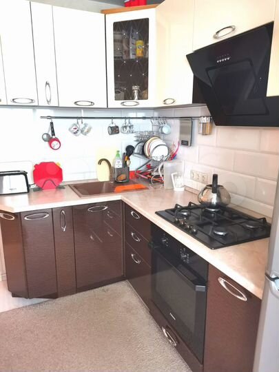 2-к. квартира, 54,8 м², 2/5 эт.