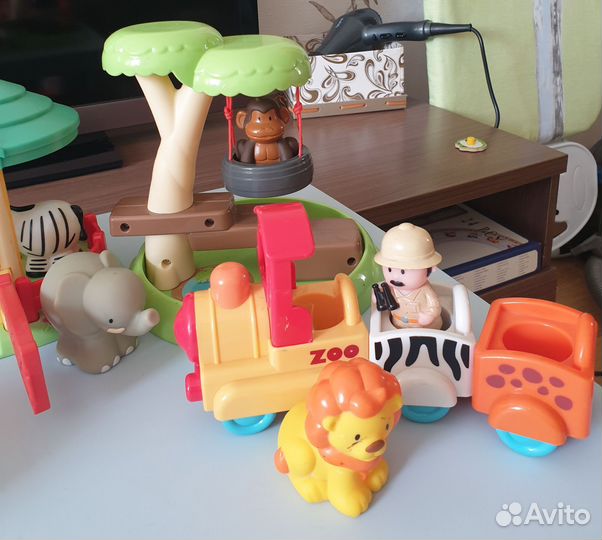 Набор ELC HappyLand Зоопарк