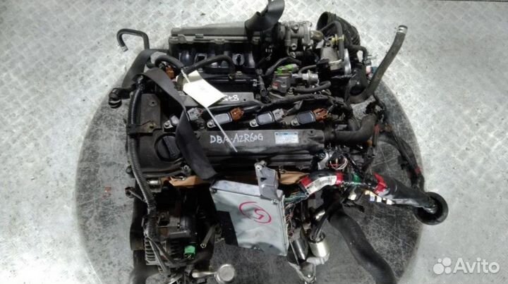 Двигатель 1AZ-FSE Toyota Avensis 2.0л бензин