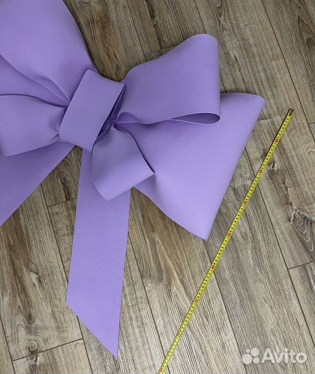 Большой бант на машину