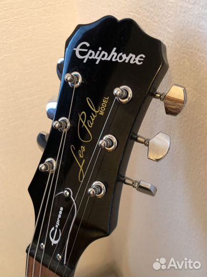 Гитара epiphone Les Paul Express Ebony