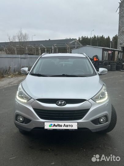Hyundai ix35 2.0 AT, 2014, 102 567 км