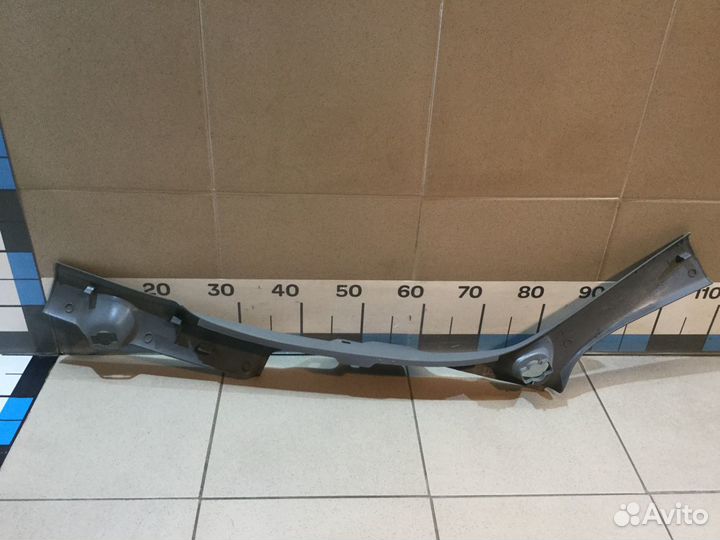 Накладка на порог внутренняя Рено Клио Симбол