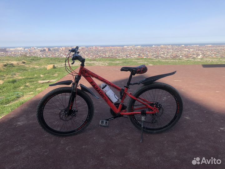 Скоростной велосипед 24 размер