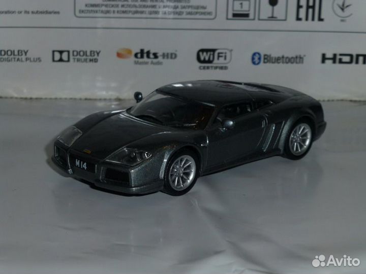Суперкары №52 Noble M14