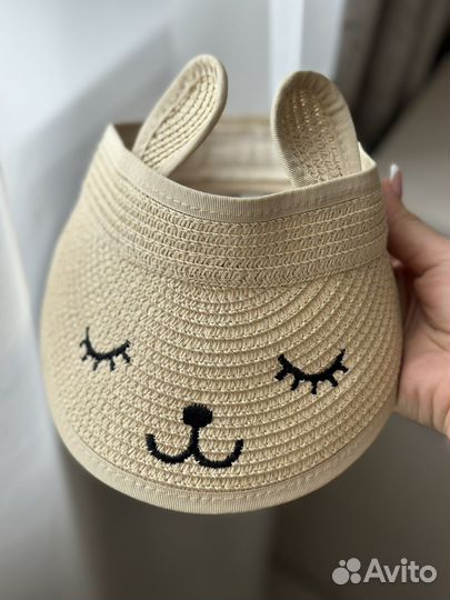 Солнцезащитный козырек детский