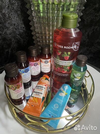 Подарочный набор ив роше 8 продуктов