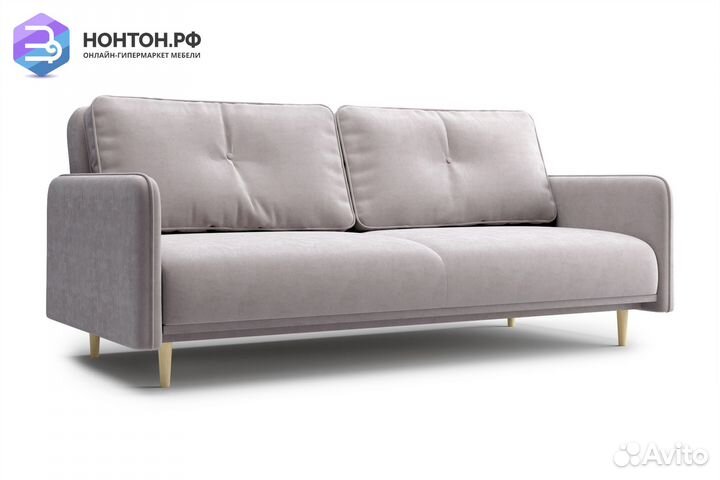 Диван книжка Эстет бежевый