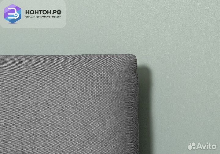 Кровать Амалия серая