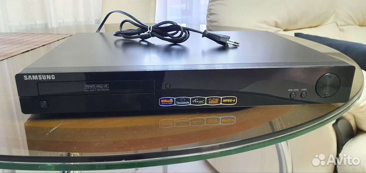 Dvd плеер samsung пишущий