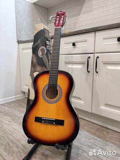 Гитара классическая 3/4 38' новая