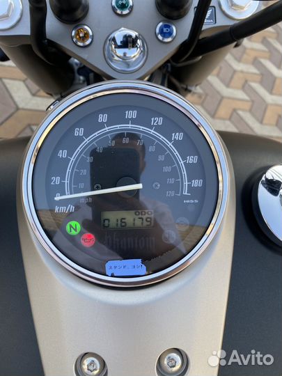 Honda Shadow 750 Phantom.Без пробега по РФ
