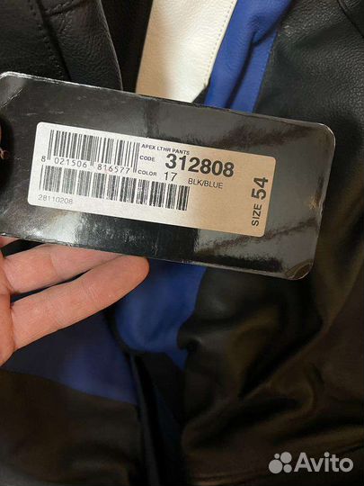 Продам мотобрюки alpinestars