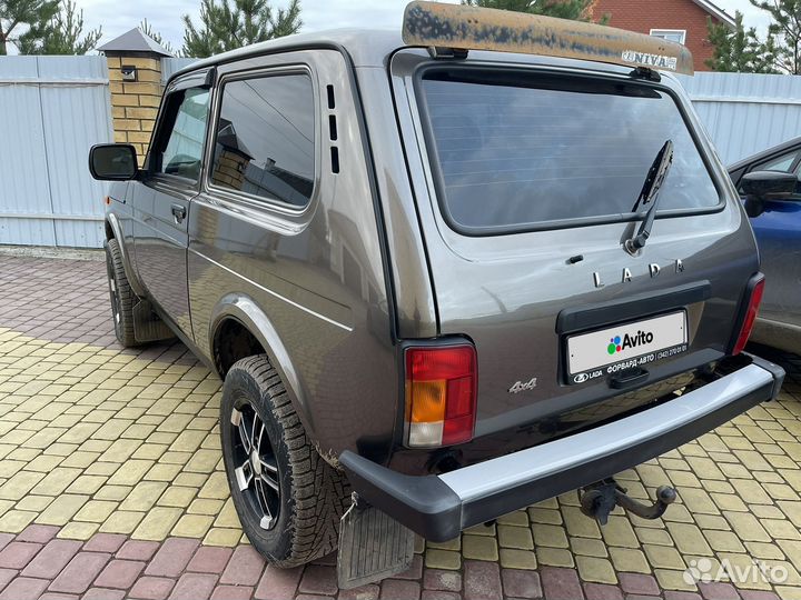LADA 4x4 (Нива) 1.7 МТ, 2020, 80 000 км