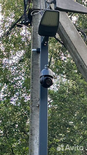 Подключение электричества. Подземный ввод