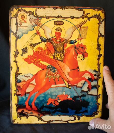 Архангел Михаил грозных сил воевода