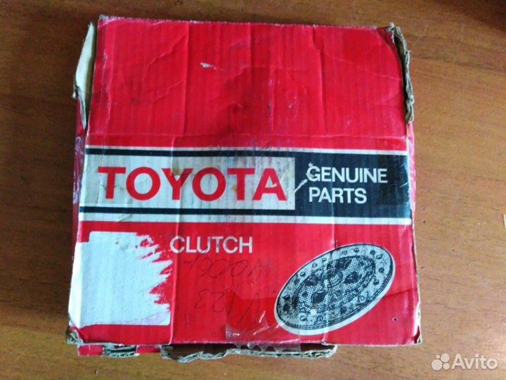 Диск сцепления Toyota Corolla 1987-1997