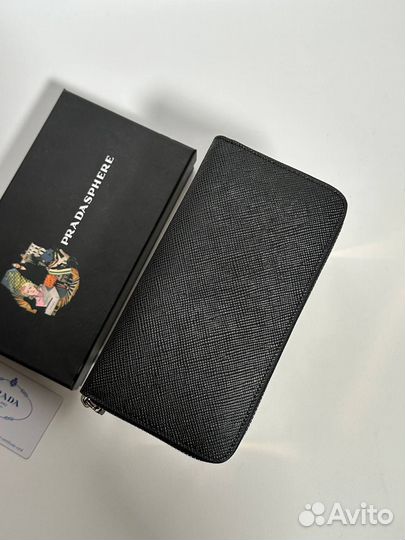 Кошелек мужской prada