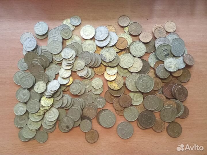 Монеты СССР Россия