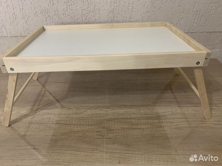 Новый Столик поднос деревянный