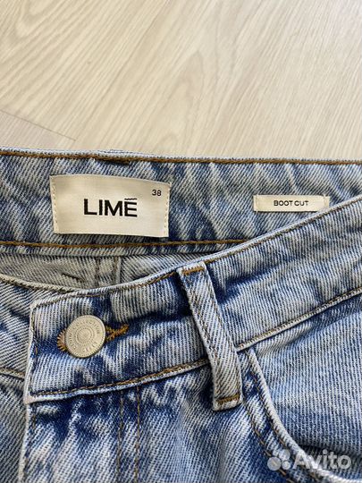Джинсы lime 38 boot cut