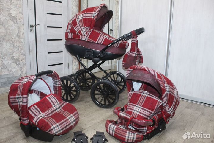 Verdi indigo Classic 3 в 1(Лен)как Новая