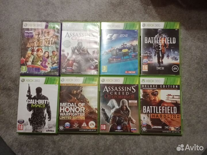 Игры на xbox 360 лицензия