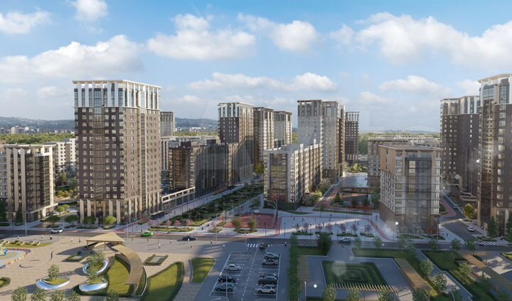 Квартира-студия, 27,7 м², 4/9 эт.