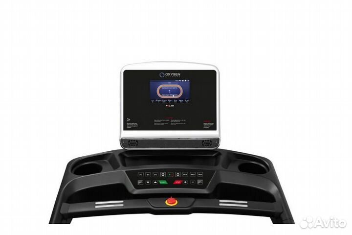 Беговая дорожка Oxygen New Classic Aurum AC TFT, ч