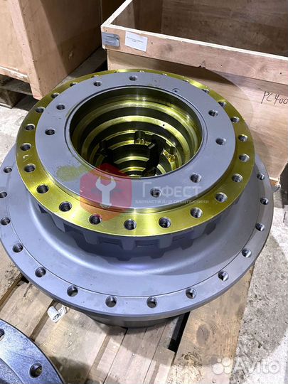 Бортовой редуктор Komatsu PC450LC-8