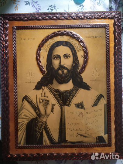 Икона Спаситель