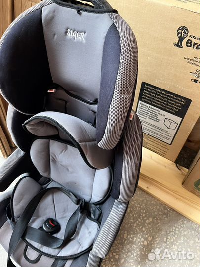 Детское кресло siger