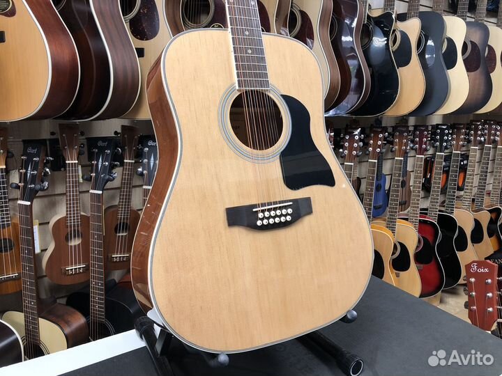 Акустическая 12-струнная гитара Homage LF-4128