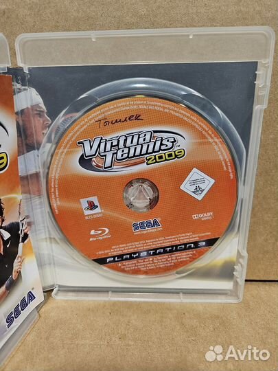 Virtua tennis 2009 ps3