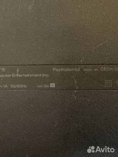 Sony playstation 3 slim + 8 игр(без геймпадов)