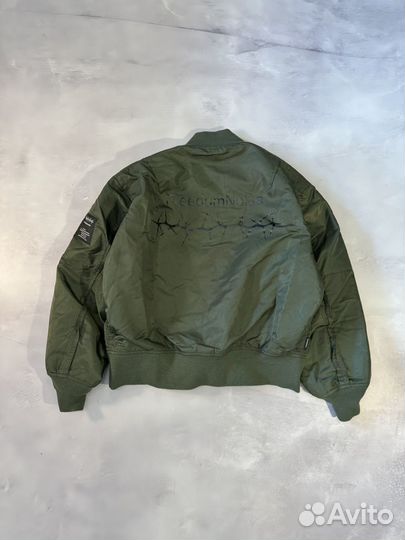 Undercover x GU Freedom Noise MA-1 Bomber Jacket