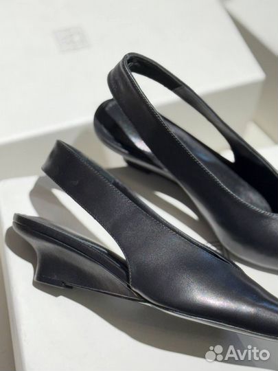 Мюли Toteme черные