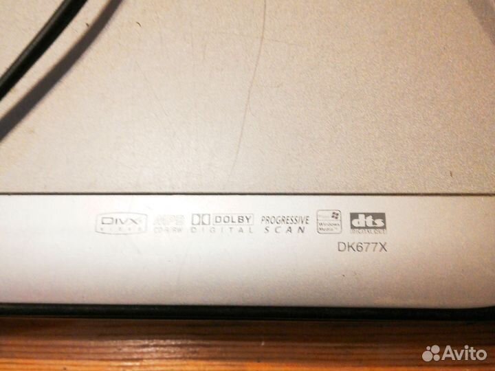 Dvd плеер с караоке lg DK677Xс дисками
