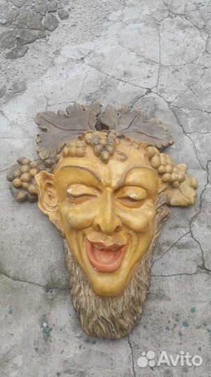 Маска гипсовая